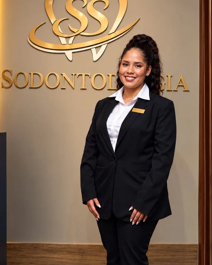 Ana Clara Pereira, Recepcionista